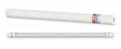 Лампа светодиодная LED-T8R-П-PRO 10Вт 6500К G13 1000Лм 230В 50Гц стекло прозрачное